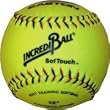 Softballs - Incrediball Softtouch 12" Yellow - Equipment