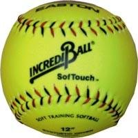 Softballs - Incrediball Softtouch 12" Yellow - Equipment