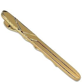 AZ Collection Gold Plated Tie Clip by AZ Collection
