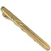 AZ Collection Gold Plated Tie Clip