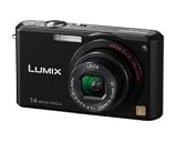 Panasonic DMC-FX150EGK Digitalkamera (14 Megapixel, 4-fach opt. Zoom, 2,7" Display) schwarz - 