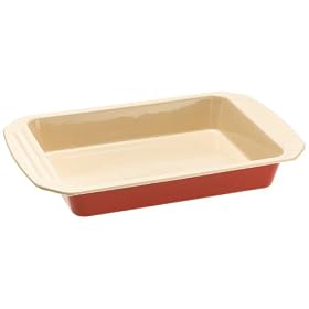 Kaiser Bakeware La Table 14-by-9-1 2-Inch Roasting Pan by Kaiser