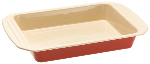 Kaiser Bakeware La Table 14-by-9-1/2-Inch Roasting Pan