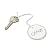 Avery  White Metal Rim Tags, Strung, 1-1/4 inch Diameter, Pack of 500 (14313)