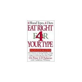 Books & Media Eat Right 4 Your Type