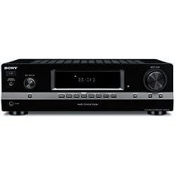 Sony STR-DH100 2-Channel Audio Receiver (Black)