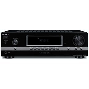 Sony STR-DH100 2-Channel Audio Receiver (Black)