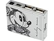 MCL Mini Hub 4 Ports USB 2.0 - Concentrador (480 Mbit/s, USB 2.0, 60 x 46 x 12 mm, 194 x 121 x 30 mm, Win 98/2000/Me/XP/Vista Mac 8.5 +) , color: Multi