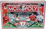 Liverpool FC Monopoly
