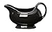 Fiesta 18-1/2-Ounce Sauceboat, Black