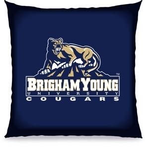 Buy NCAA Brigham Young Cougars 27 Floor Pillow by Biederlack