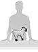 TUFFY - World's Tuffest Soft Dog Toy - Barnyard Sheep - NO Squeakers - Multiple Layers. Made Durable, Strong & Tough. Interactive Play (Tug, Toss & Fetch). Machine Washable & Floats. (Regular)
