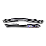 09 10 KIA SORENTO 2PC UPPER BILLET GRILLE 