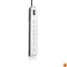 Belkin 2280 Joule 7 Outlet Surge Protector with Telephone Protection and 12ft Cord