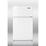Counter Depth Refrigerators:Summit Cp35ada 2.9 Cu. Ft. Capacity Ada Compliant Refrigerator / Freezer - White