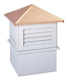 White Cambridge Cupola