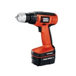 Black & Decker HP18VSB-2 18V Cordless High Performance Drill Driver with Bag