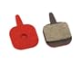 Jagwire Red Zone Disc Pads for Tektro IO