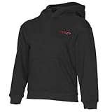Spyder Active Sports SY-03740 5-PT Mini Bug Sweatshirt Black