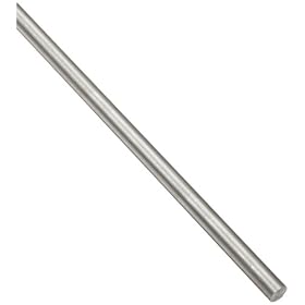 Titanium Grade 2 Round 0.375" Cut to 12"
