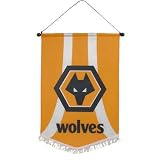 Wolverhampton Wanderers F.C. Official Large Pennant