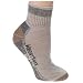 WrightSock Socks - WrightSock Double Layer Merino Trail Crew Socks, LG, Timber