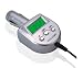 DELUXE MP3 FM RADIO TRANSMITTER & USB CHARGER FOR MP3 PLAYERS, CD, MD AND OTHER PORTABLE AUDIO DEVICES