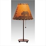 Rustic BearTable Lamp