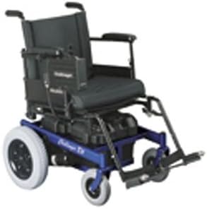 Challenger BX™ Power Chair, 22 rehab seat with elevating legrests, batteries not included