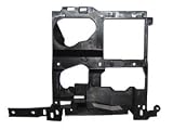 Right Passenger Side Headlight Mounting Panel 99-02 Gmc Sierra / Chevy Silverado Pickup Truck 99 00 01 02 1999 2000 2001 2002 Header Panels Suburban Tahoe Yukon