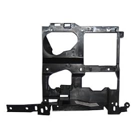Right Passenger Side Headlight Mounting Panel 99-02 Gmc Sierra / Chevy Silverado Pickup Truck 99 00 01 02 1999 2000 2001 2002 Header Panels Suburban Tahoe Yukon