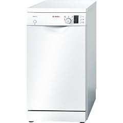 Bosch SPS50E22EU Freistehender Geschirrsp�ler / A+ A / 45 cm / wei� / EcoSilence Drive / IntensivZone