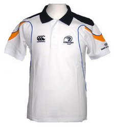 Leinster Rugby Cut&Sew Dry Polo Shirt Large Leinster Rugby Cut&Sew Dry Polo Shirt Large