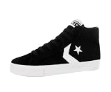Converse Men's Attache Hi Casual Shoe Black, White
