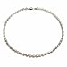 7.0-7.5mm White Akoya Cultured Pearl High Luster Necklace 18