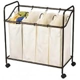 Antique Bronze 4-Bag Sorter