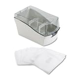 FEL90660 FILE,CD,F/SLEEVES,100CAP,PLT