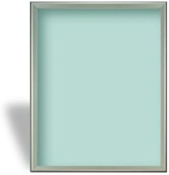 Marketing Displays 410 SA Satin Silver Snap 22 x 28" Poster Grip Frame