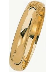14mm 14k High Polished Bangle Bracelet