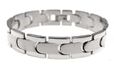 Men's Stainless Link Steel Bracelet