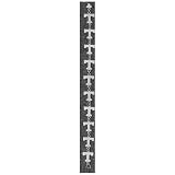 Logo Art Tennessee Volunteers Sterling Silver Team Logo 7.5 Bracelet