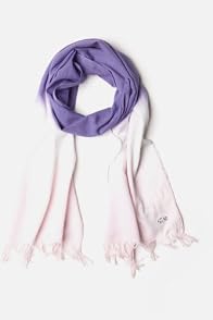 Girl's Cotton Voile Tie Dye Scarf