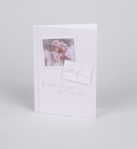 Lisa Jane Fairies Sister Birthday Card