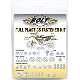 07-09 SUZUKI RMZ250: BOLT FULL PLASTIC FASTENER KIT