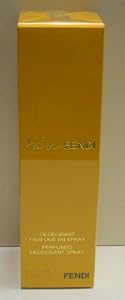 Fendi Fan Di Fendi Perfumed Deodorant Spray for Women, 3.4 Ounce