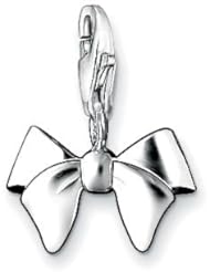 Thomas Sabo Bow Charm, Sterling Silver