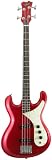 Aria DMB-380 Electric Bass - Candy Apple Red