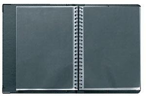 Genuine Prat Cristal-Laser refill books for spiral 9½x12½ albums - 9.5x12.5