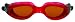 Aqua Sphere Kaiman Swim Goggle (small, Amber Lens/cherry Frame)