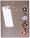 Stainless Steel Magnetic Memo Board (Stainless Steel) (15"H x 12"W x 1/2"D)